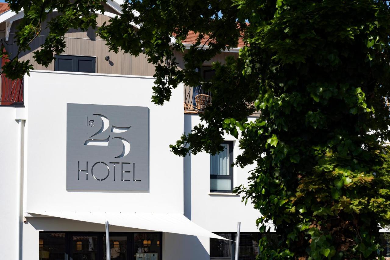 Hotel Le 25 Andernos-les-Bains Kültér fotó
