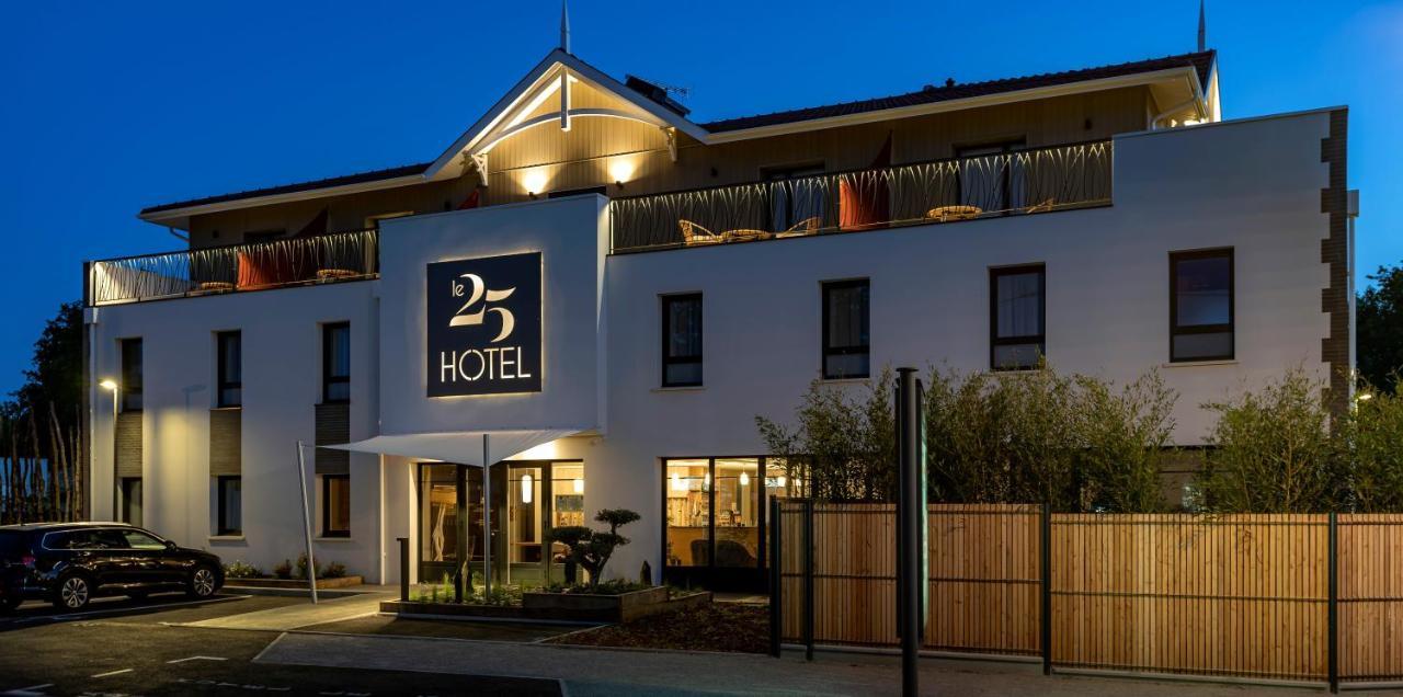Hotel Le 25 Andernos-les-Bains Kültér fotó